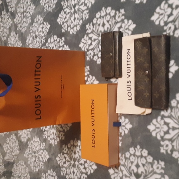 Louis Vuitton Handbags - LOUIS VUITTON Monogram Vintage Wallet Set Authentic